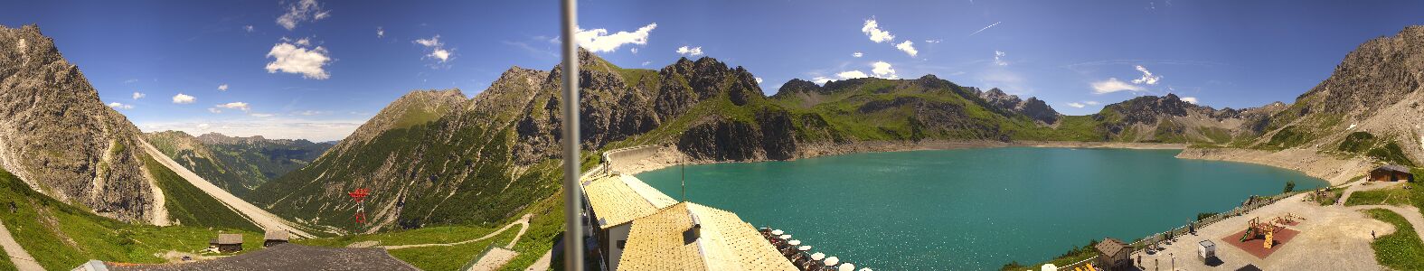 Lünersee Bergstation