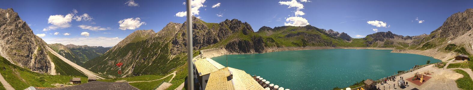 Lünersee Bergstation