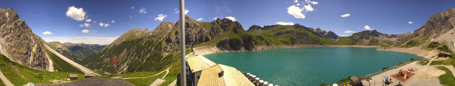 Lünersee Bergstation