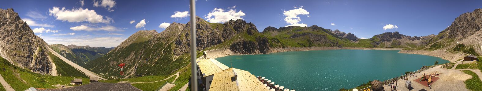 Lünersee Bergstation