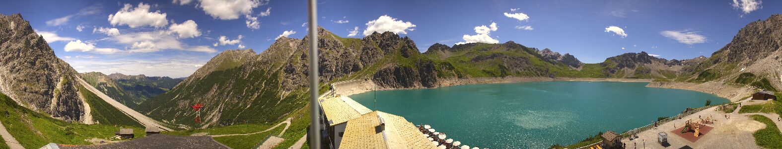 Lünersee Bergstation