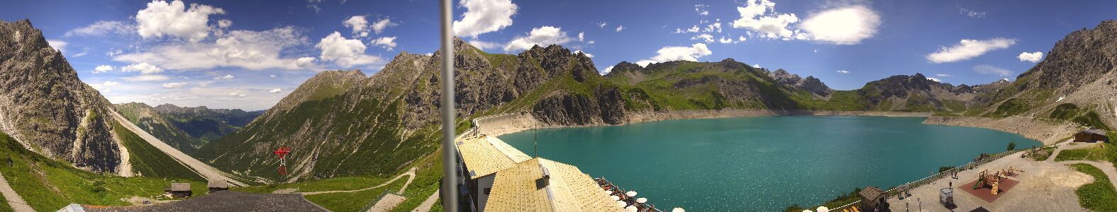 Lünersee Bergstation