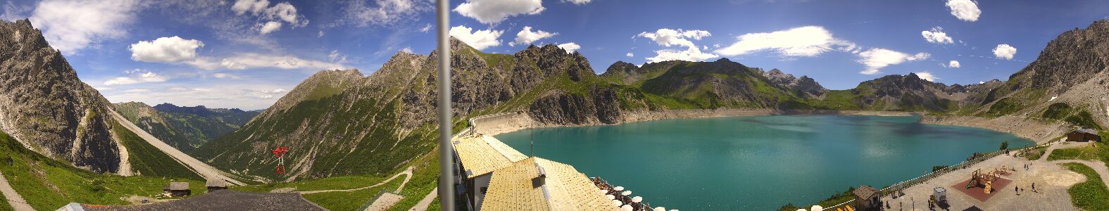 Lünersee Bergstation