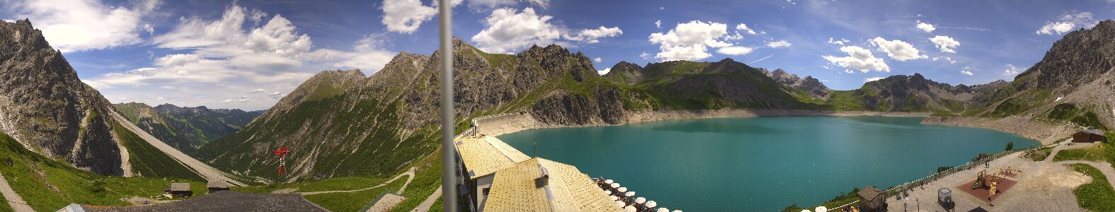 Lünersee Bergstation