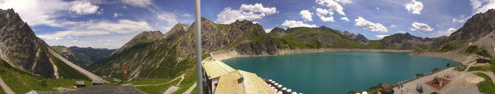 Lünersee Bergstation