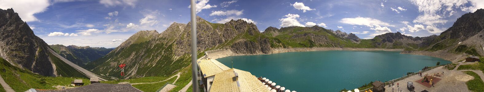 Lünersee Bergstation