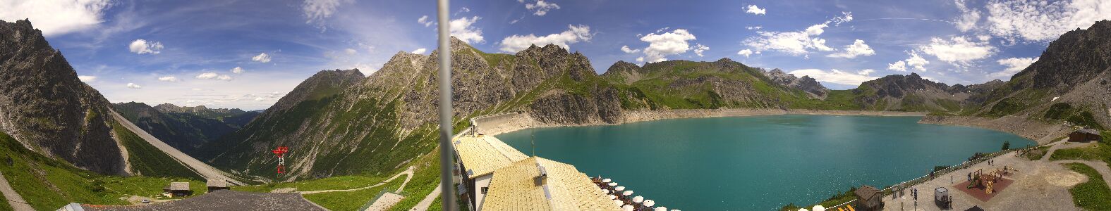 Lünersee Bergstation
