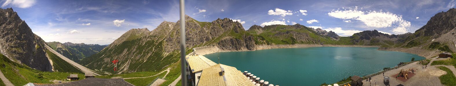 Lünersee Bergstation