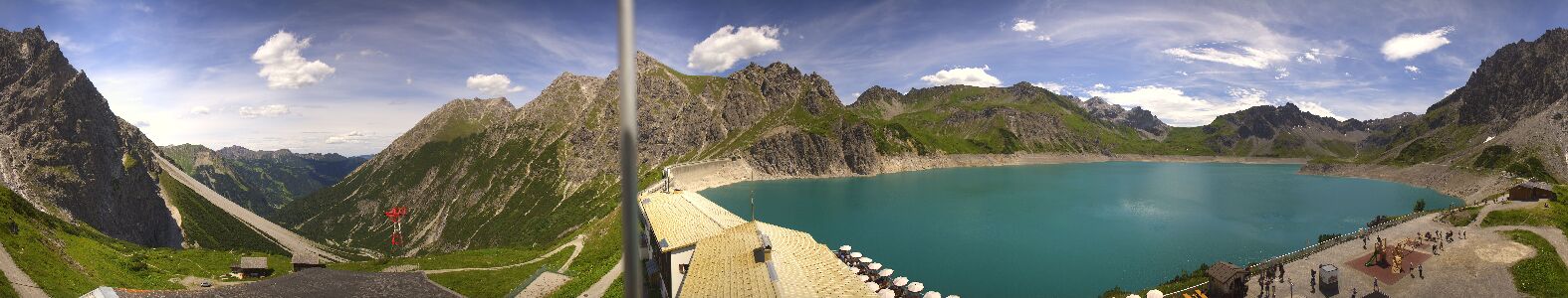 Lünersee Bergstation