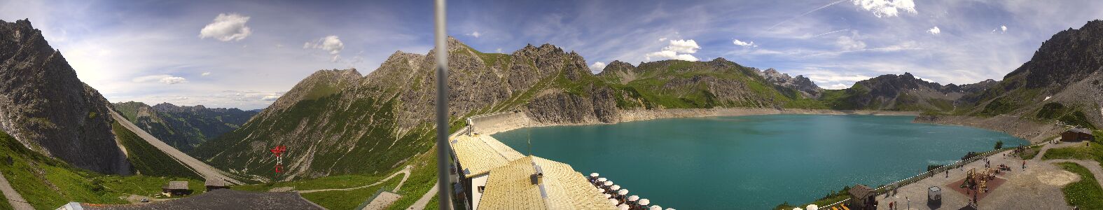 Lünersee Bergstation