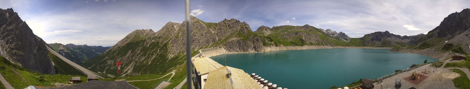 Lünersee Bergstation