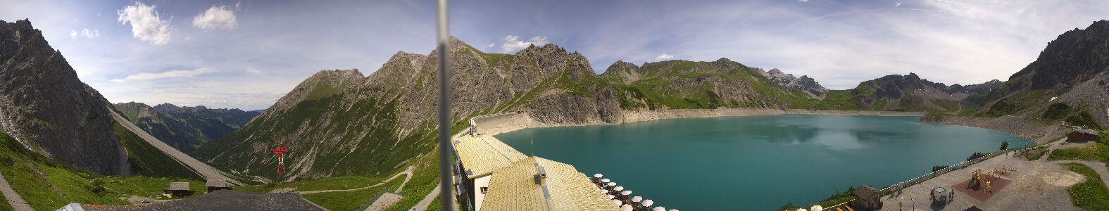 Lünersee Bergstation
