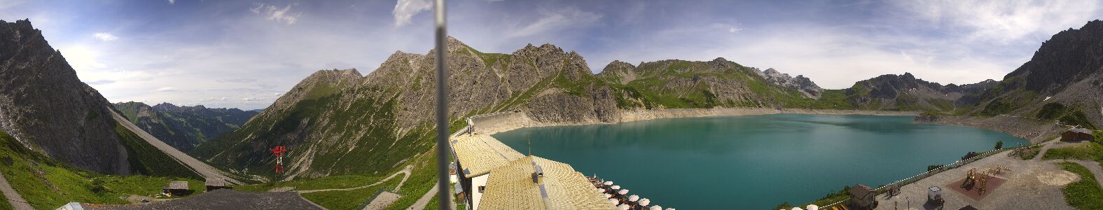 Lünersee Bergstation