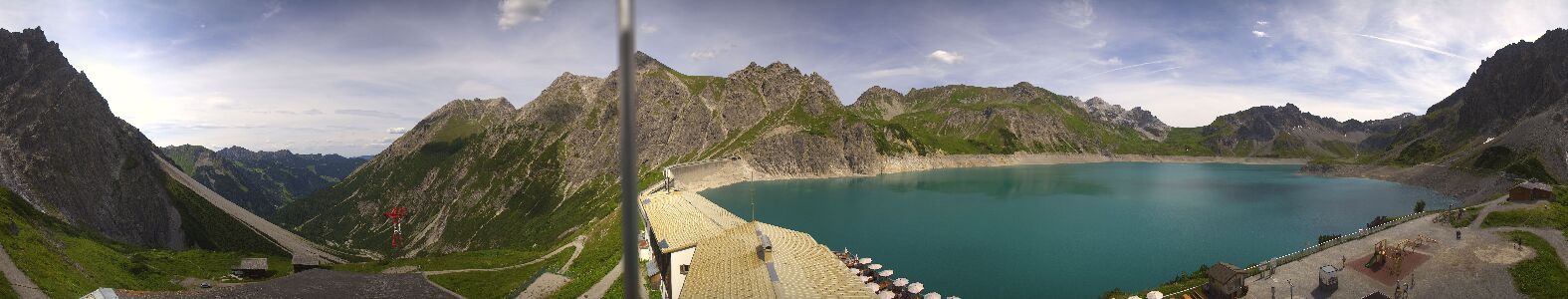 Lünersee Bergstation