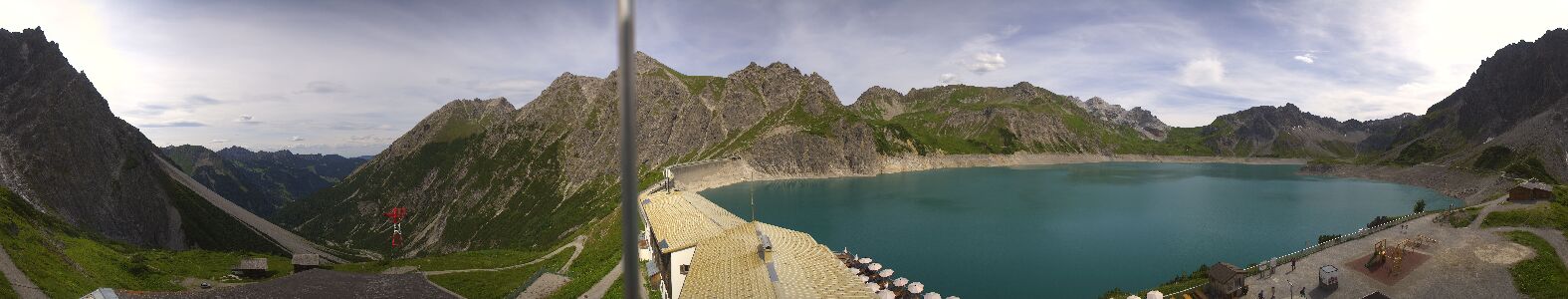 Lünersee Bergstation