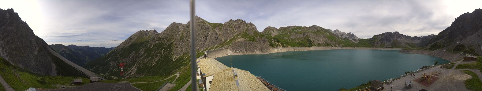 Lünersee Bergstation
