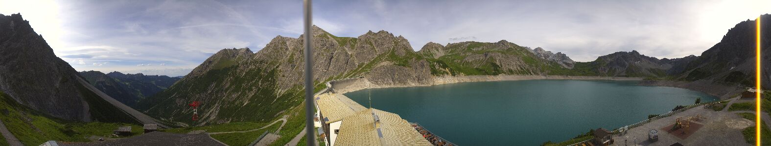 Lünersee Bergstation