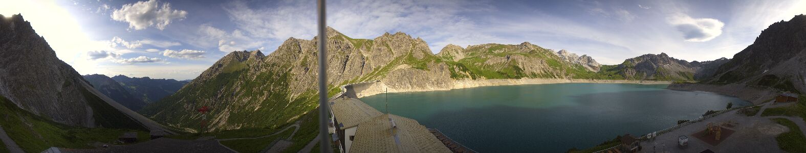 Lünersee | Bergstation Lünerseebahn