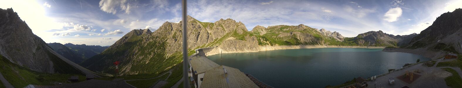 Lünersee Bergstation