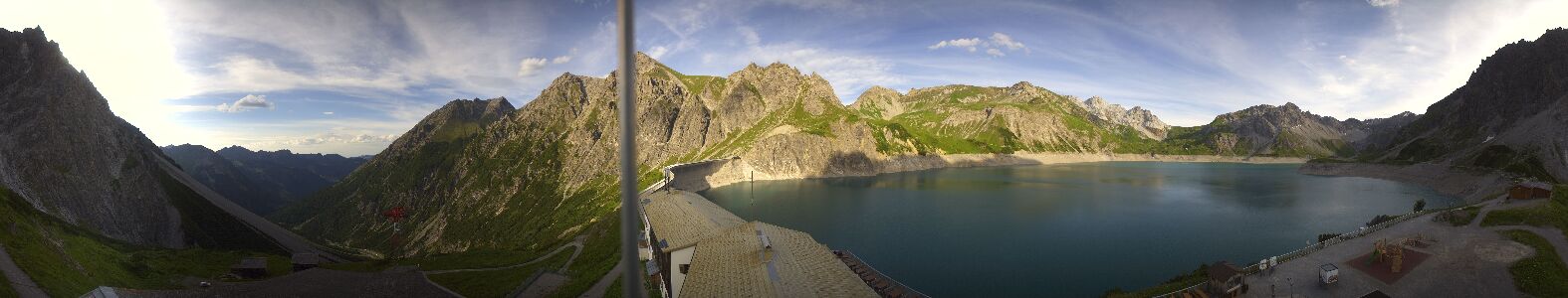 Lünersee Bergstation