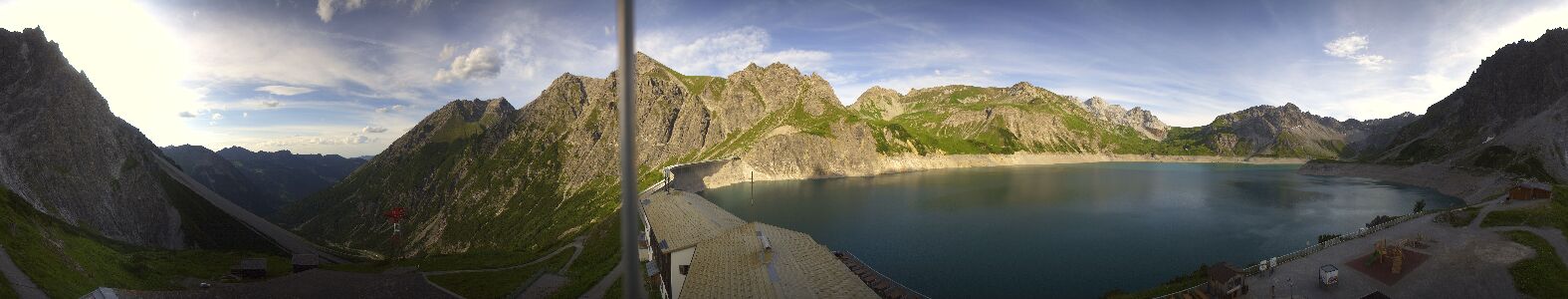 Lünersee | Bergstation Lünerseebahn