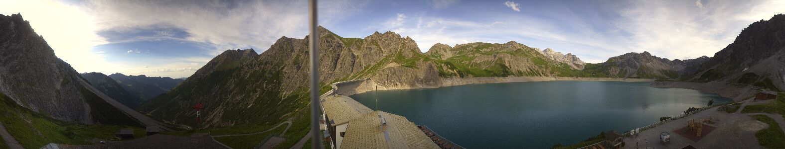 Lünersee Bergstation