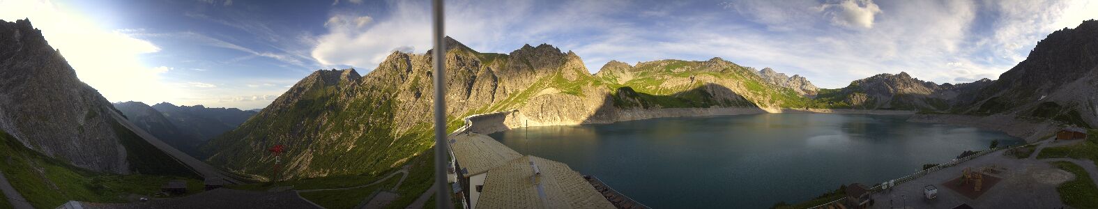 Lünersee Bergstation