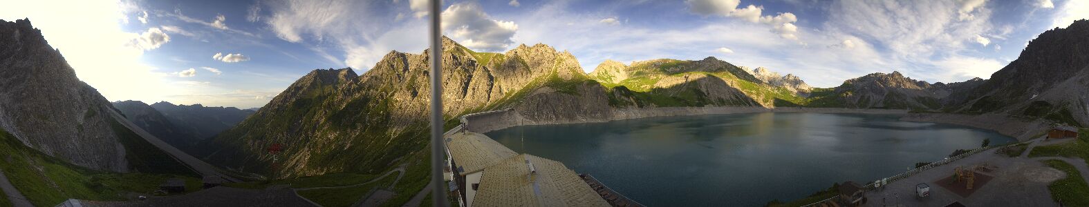 Lünersee Bergstation