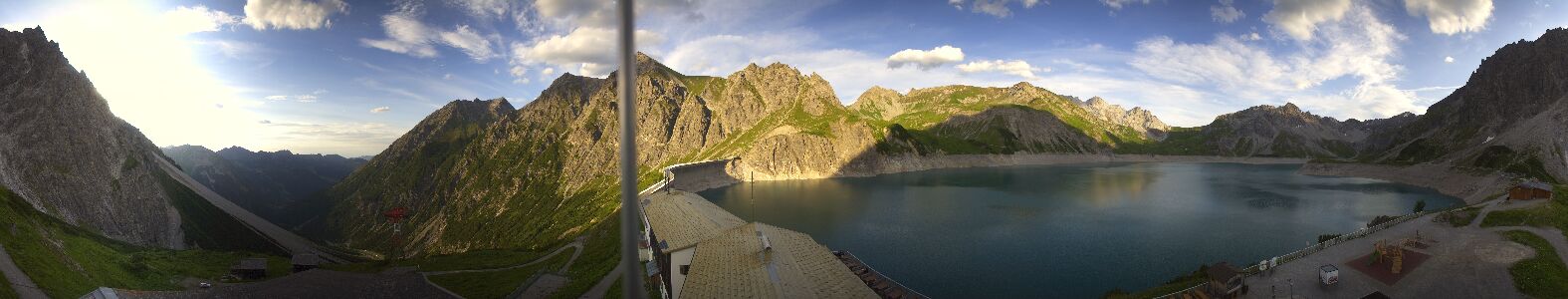 Lünersee Bergstation