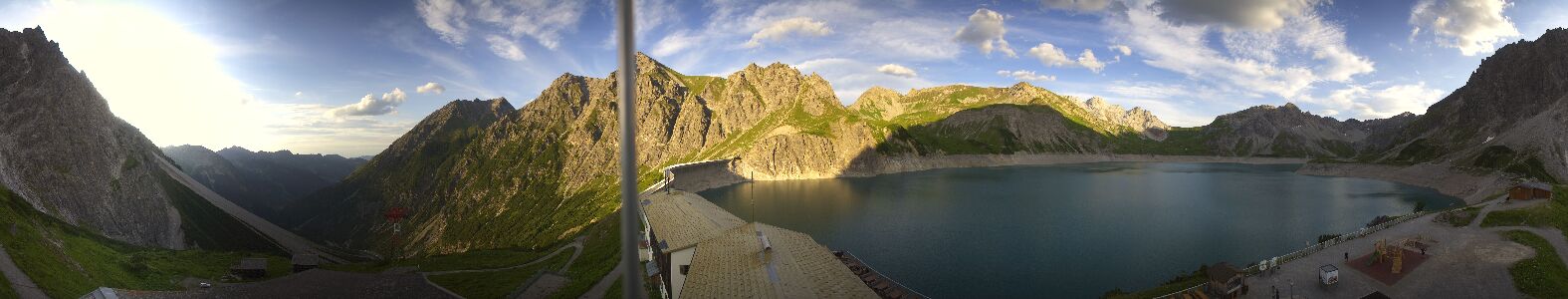 Lünersee Bergstation