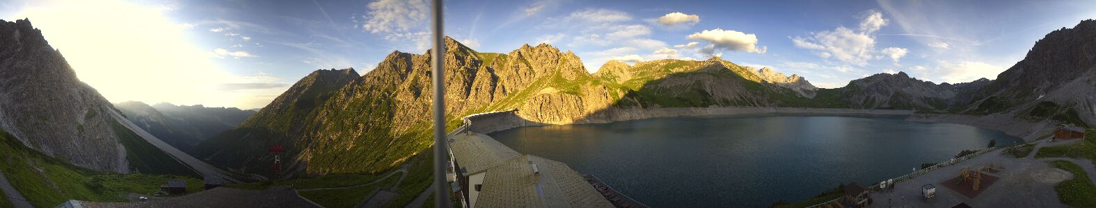 Lünersee | Bergstation Lünerseebahn