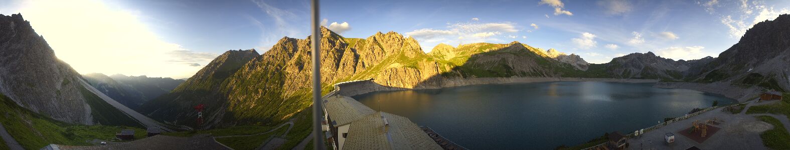 Lünersee Bergstation