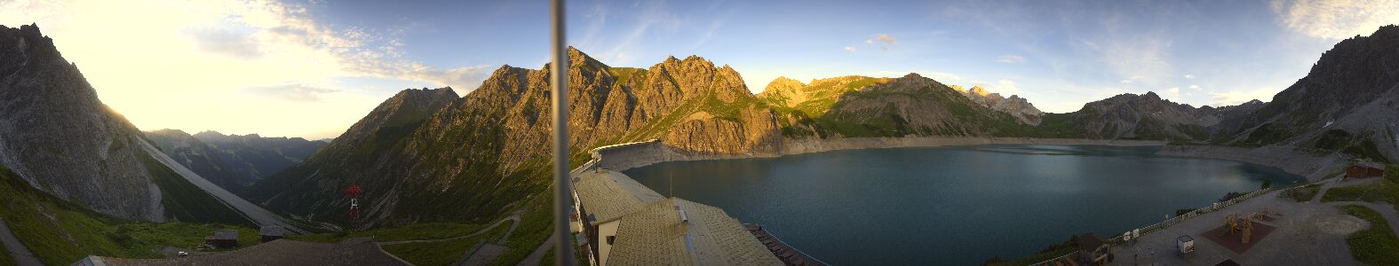 Lünersee Bergstation