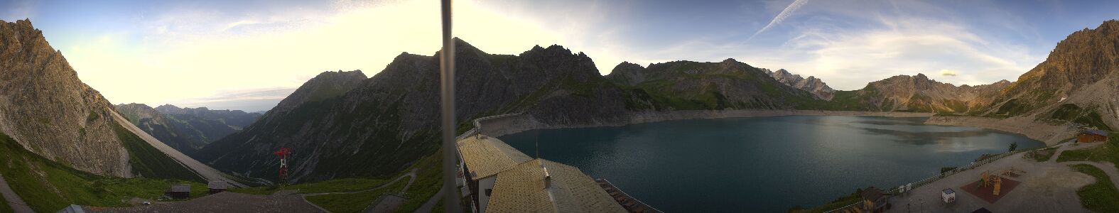 Lünersee Bergstation