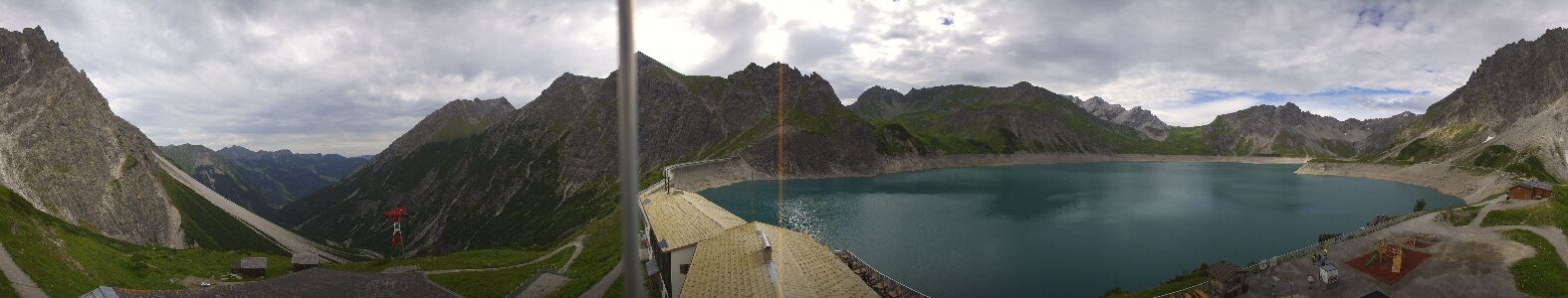 Lünersee | Bergstation Lünerseebahn