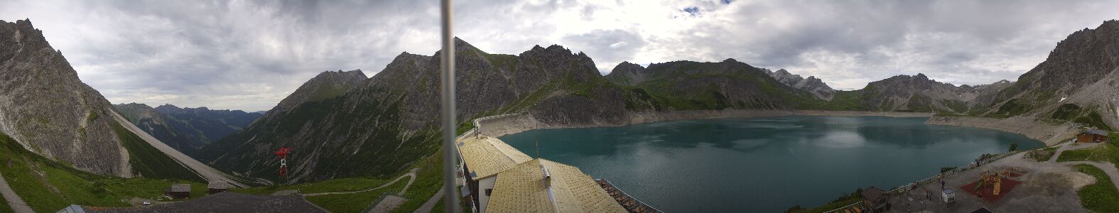 Lünersee Bergstation