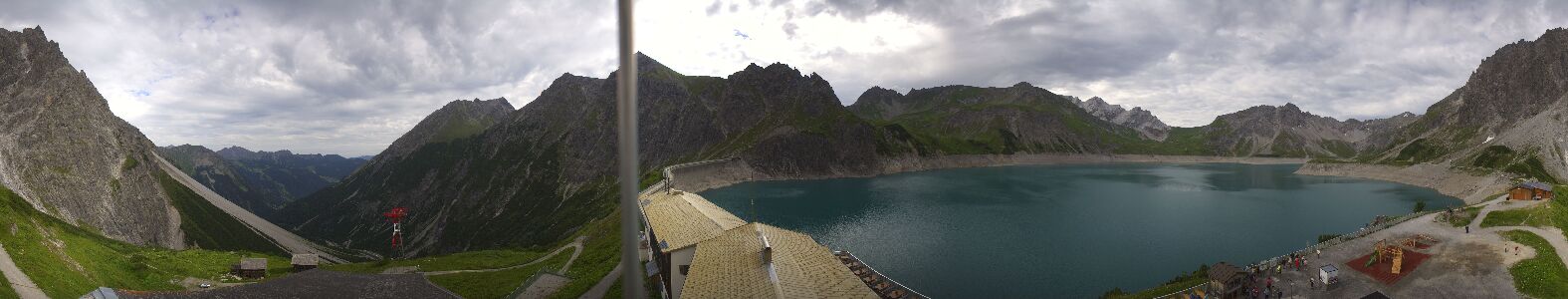 Lünersee Bergstation