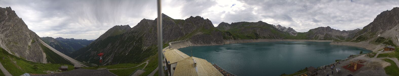Lünersee Bergstation