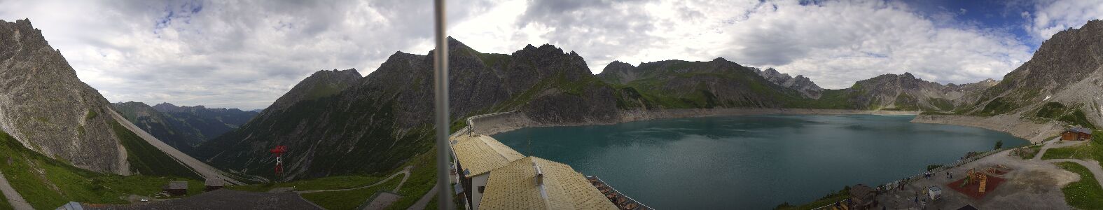 Lünersee Bergstation