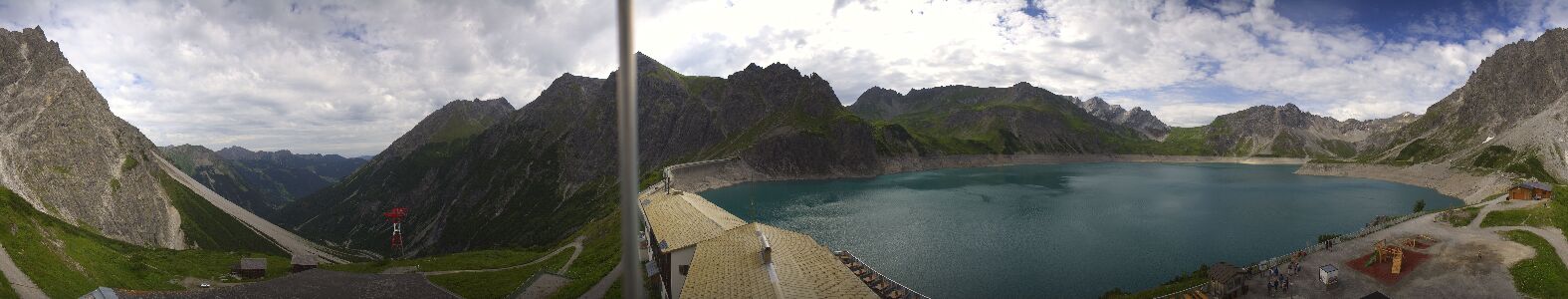 Lünersee Bergstation
