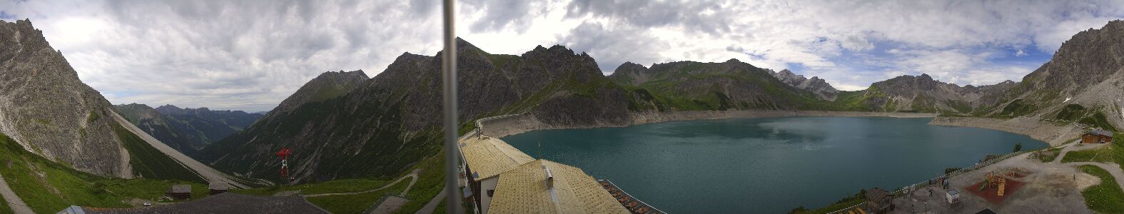Lünersee Bergstation