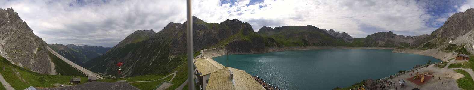 Lünersee | Bergstation Lünerseebahn