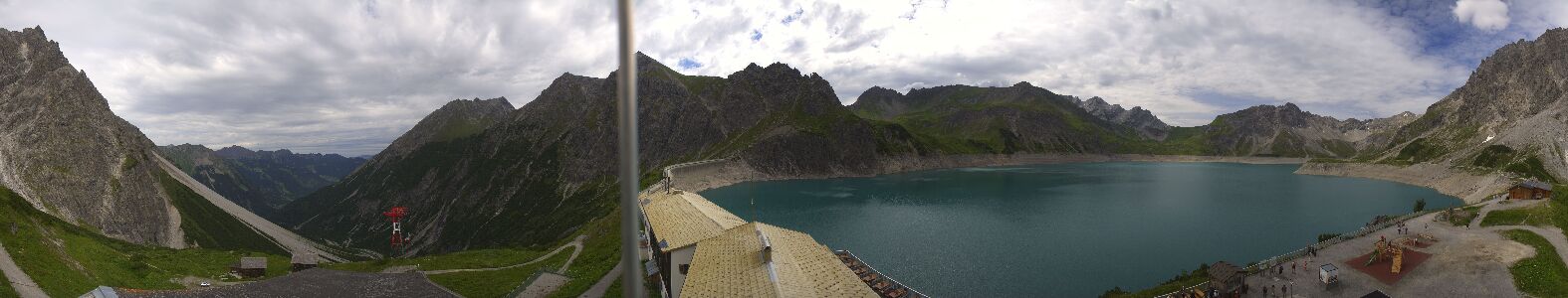 Lünersee Bergstation