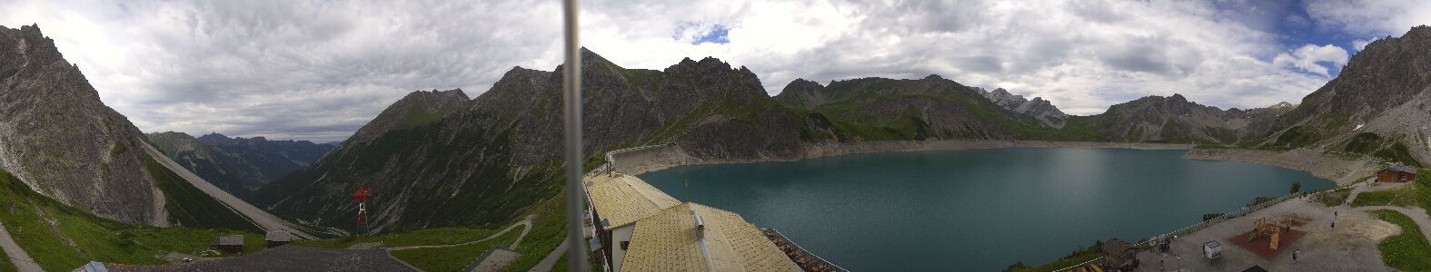 Lünersee | Bergstation Lünerseebahn