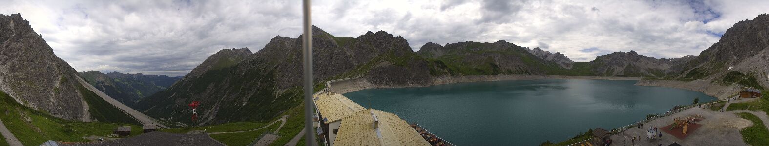 Lünersee Bergstation