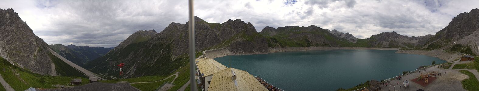 Lünersee Bergstation