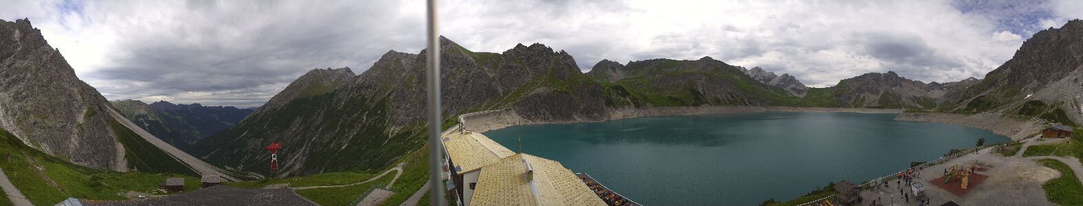 Lünersee Bergstation