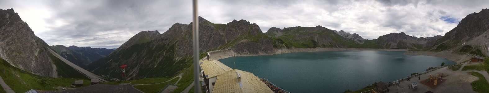 Lünersee Bergstation
