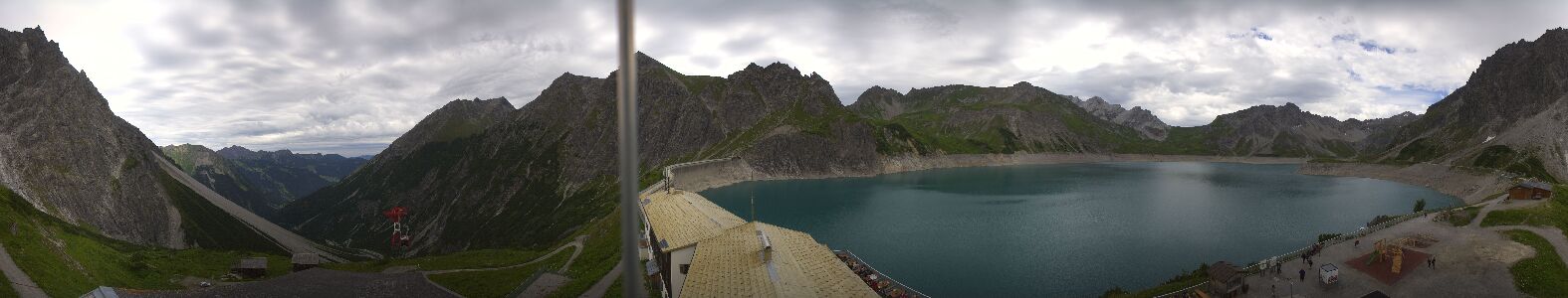 Lünersee | Bergstation Lünerseebahn