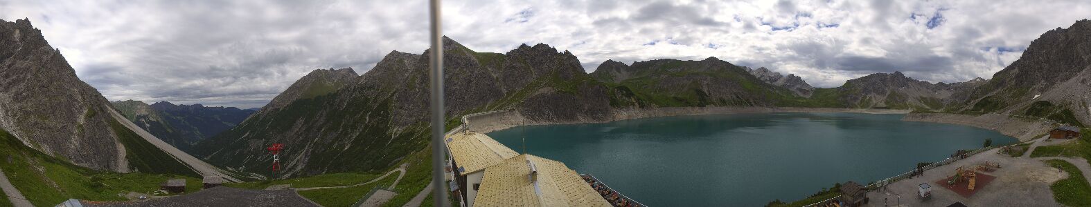 Lünersee Bergstation